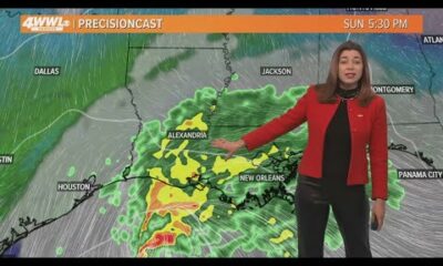 New Orleans Weather: Chilly with rain moving in by Sunday