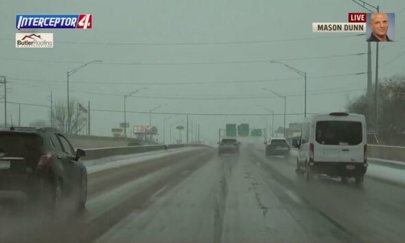 4Warn Storm Team tracks winter storm moving across Oklahoma