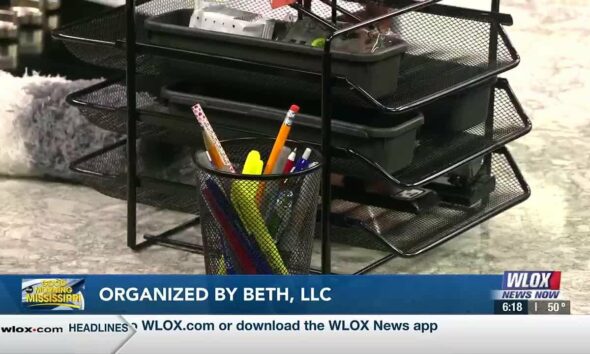 'Organized by Beth' offers tips for National Clean off Your Desk Day