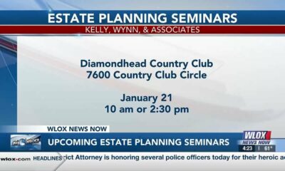 Kyle Wynn and Associates holding public estate planning seminars