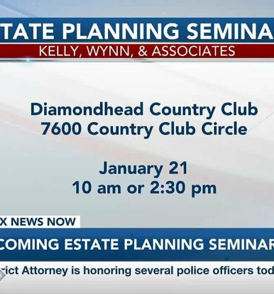 Kyle Wynn and Associates holding public estate planning seminars