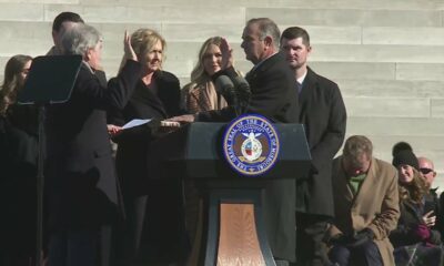 Mike Kehoe sworn in as Missouri’s 58th governor