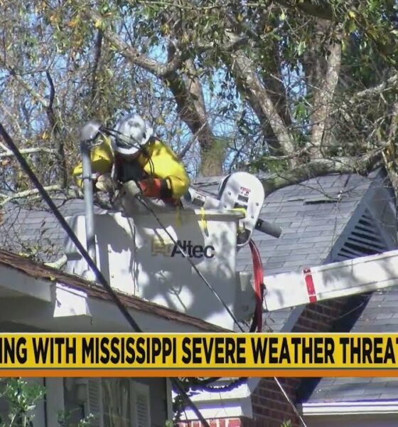 Dealing with Mississippi severe weather threats