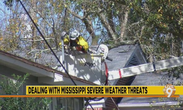 Dealing with Mississippi severe weather threats