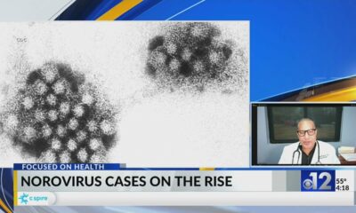 Norovirus cases on the rise