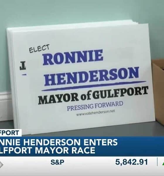 Gulfport mayoral race taking shape as businessman Ronnie Henderson enters picture