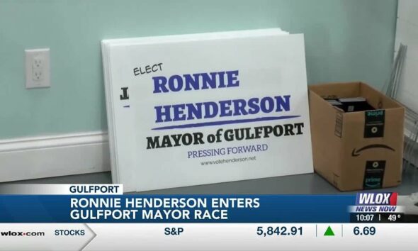 Gulfport mayoral race taking shape as businessman Ronnie Henderson enters picture