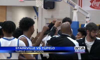 Tupelo plays Starkville in boys and girls' basketball