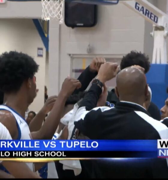 Tupelo plays Starkville in boys and girls' basketball