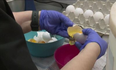 Eggs shortage helping drive prices higher