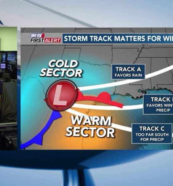 FIRST ALERT: Arctic blast incoming, potential for wintry mix (01/15/2025)