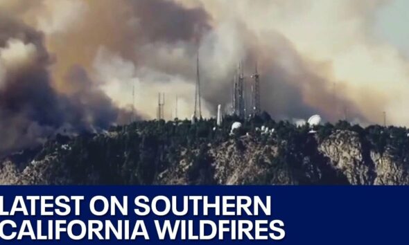 California wildfires: Firefighters try to gain more control of destructive fires | FOX 7 Austin