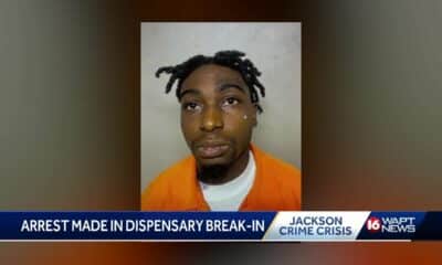 Arrest made in Northeast Jackson cannabis dispensary break-in