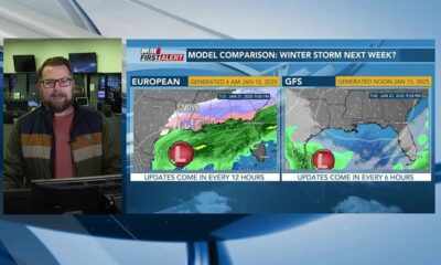 DIGITAL DESK: Arctic blast incoming, potential for wintry mix (01/15/2025)