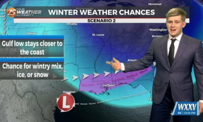 1/15 - Sam Parker's "Few Scenarios" Wednesday Night Forecast