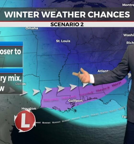 1/15 - Sam Parker's "Few Scenarios" Wednesday Night Forecast