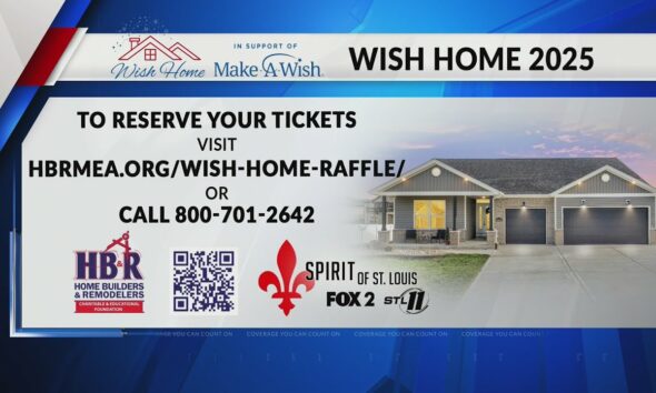 Purchase a $100 ticket and you could win the $500K Wish Home or $300K cash