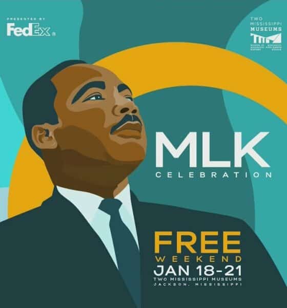 Free extended MLK Weekend at Two Mississippi Museums