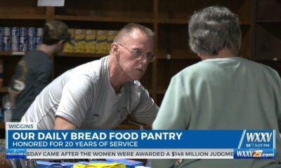 Our Daily Bread Food Pantry Honored for 20 Years of Service