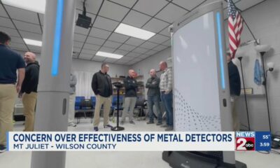 Concern over effectiveness of metal detectors in Mt. Juliet schools