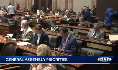 Kentucky lawmakers looking to tackle a number of issues in 2025 legislative session