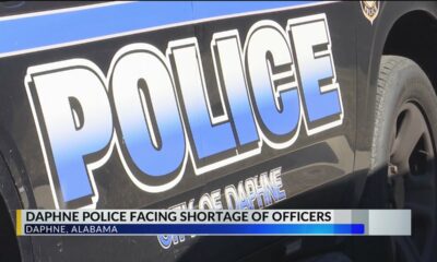 National law enforcement staffing shortage continues, Daphne PD seeking more officers