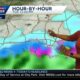 Tracking weekend rain and chances for wintry weather