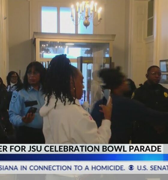 Jackson hosts JSU Tiger Football National Champions Parade