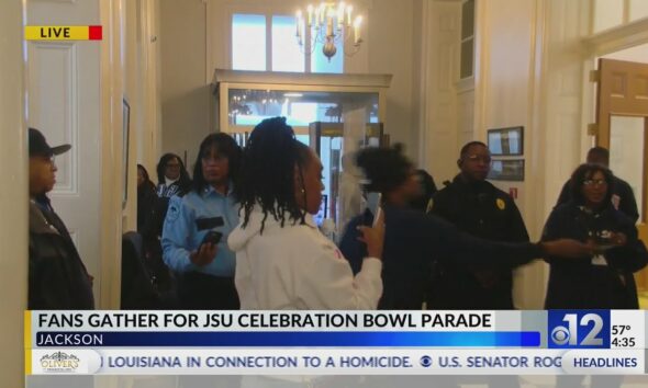 Jackson hosts JSU Tiger Football National Champions Parade