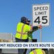 Speed limit reduced on State Route 109 in Wilson County