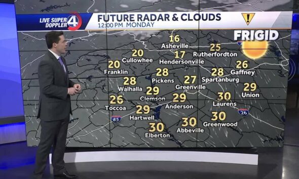 Severe Cold Snap Settles In