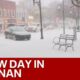 Newnan blanketed in snow | FOX 5 News