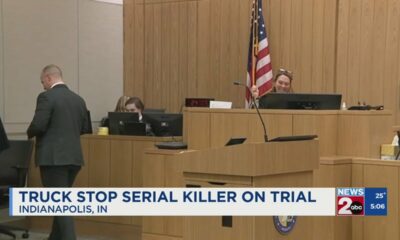 Truck stop serial killer on trial