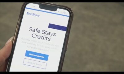 'Safe Stays' app creates ease finding shelter, hotels for domestic violence victims