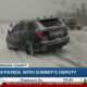 Harrison County Sheriff's Office responds to accidents due to snowy conditions