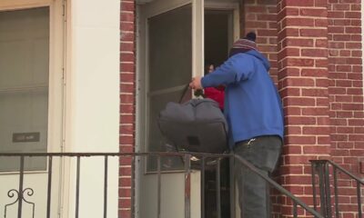 How delivery drivers are braving the frigid temperatures