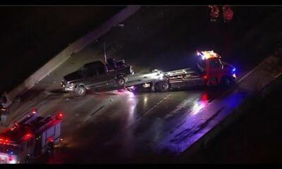 Watch Live: Jennifer Reyna is tracking multiple crashes on Houston roadways due to black ice