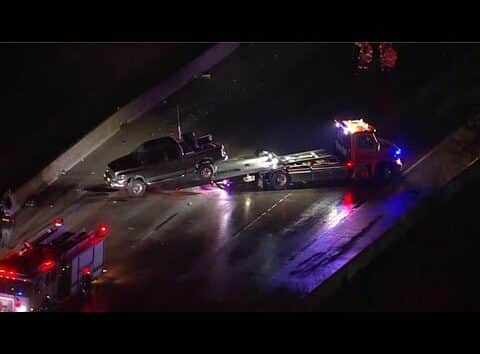 Watch Live: Jennifer Reyna is tracking multiple crashes on Houston roadways due to black ice