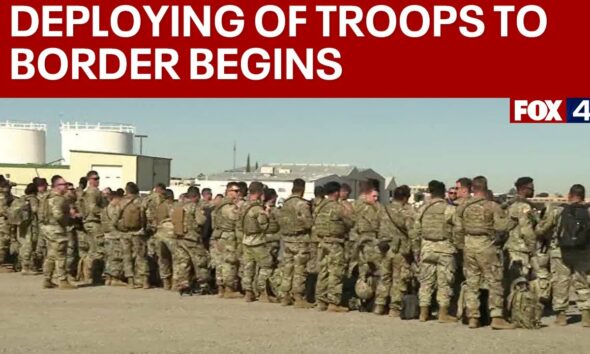 President Trump already sent 1,500 troops to the border