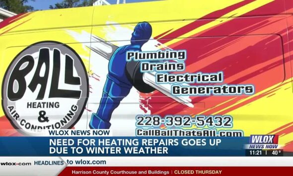 Need for heating repairs goes up due to winter weather