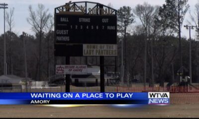 Amory still waiting to rebuild ball fields destroyed in tornado