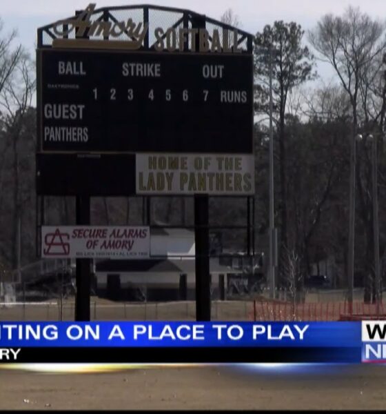 Amory still waiting to rebuild ball fields destroyed in tornado