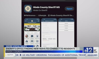 Hinds County Sheriff’s Office offers new app to connect with residents