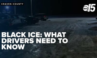 Black ice poses threat to drivers in wake of unprecedented snow