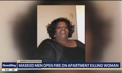 "It was the wrong door": Disabled woman shot 9 times