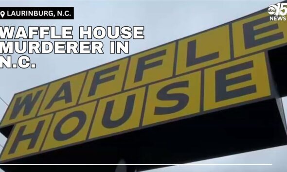 Laurinburg Waffle House murder suspect arrested in Virginia