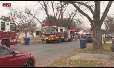 SAFD says man smoking in bed rescued from house fire on South Side