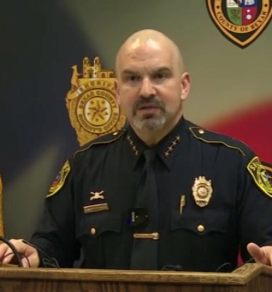 WATCH: Bexar County Sheriff Salazar discusses recent San Antonio human smuggling cases