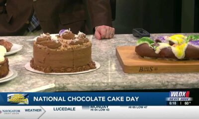 National Chocolate Cake Day with Beachside Bistro in Bay St. Louis