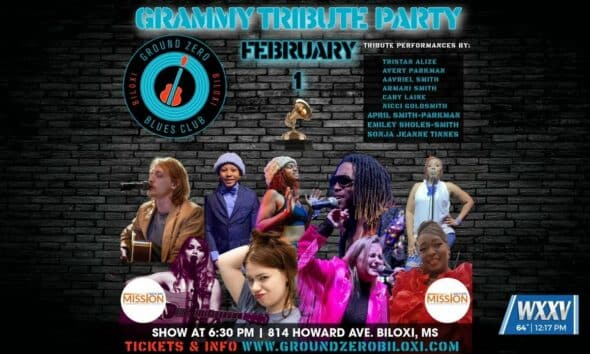 Ground Zero Blues Club holding Grammys Tribute Show this weekend